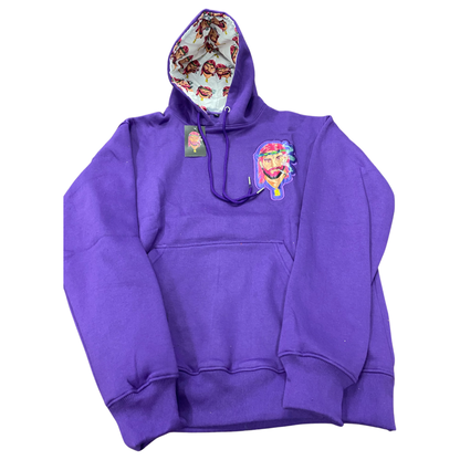Purple Premium Hoodie