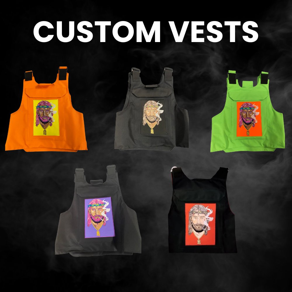 Vest - Customizable