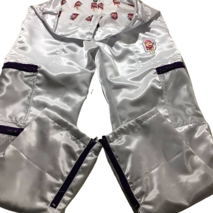 Parachute Pants - White