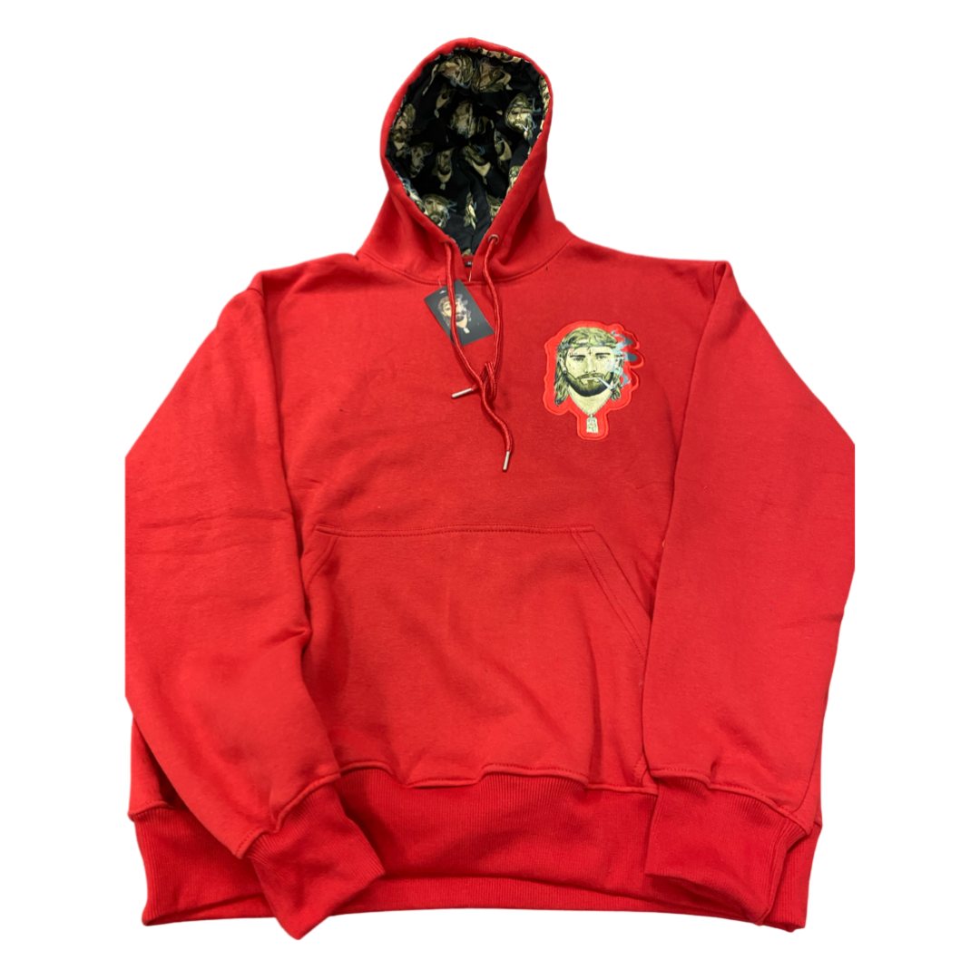 Red Premium Hoodie