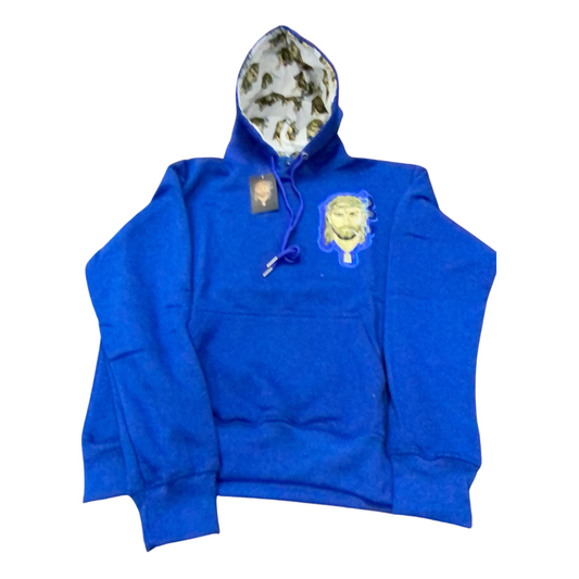 Blue Premium Hoodie