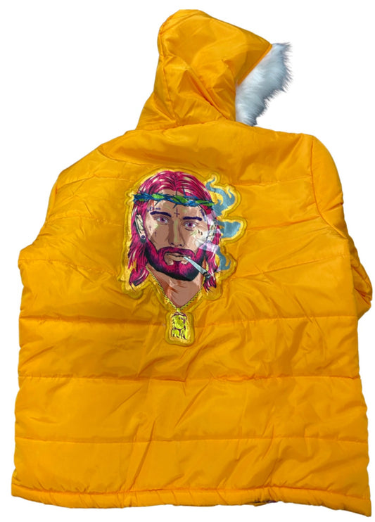 Bubble Coat - Yellow