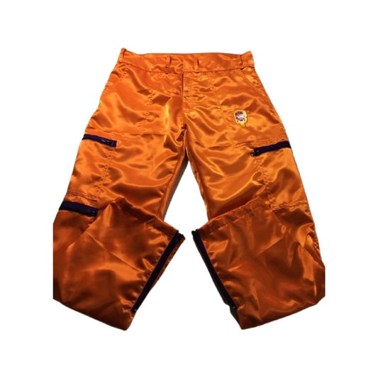 Parachute Pants - Orange