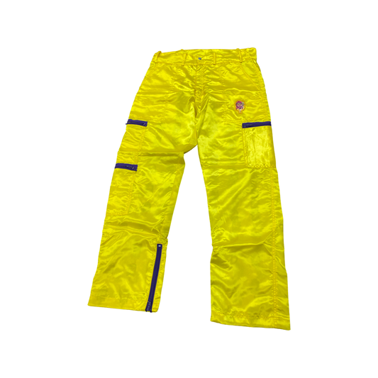 Parachute Pants - Yellow