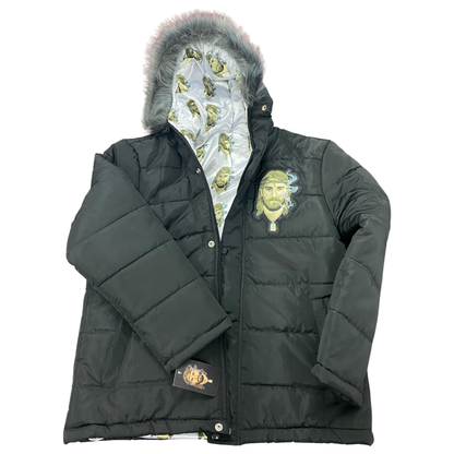Bubble Coat - Black