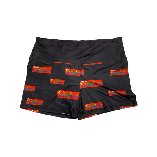 Compression Shorts - Smokes