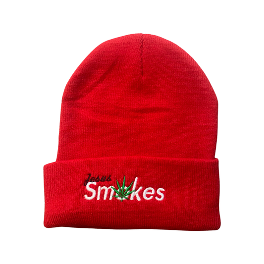 Smokes Beanie - Red