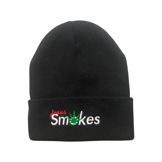 Smokes Beanie - Black