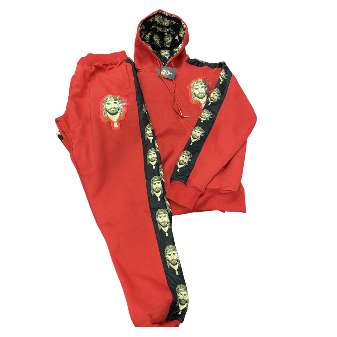 Classic Jogger - Red