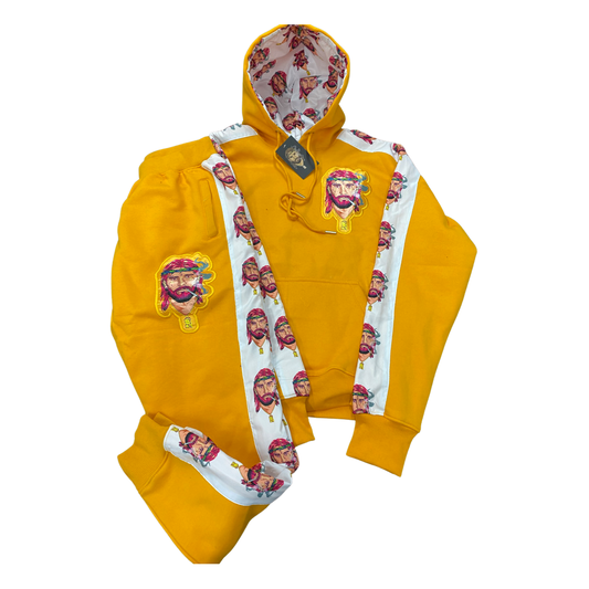 Classic Jogger - Yellow