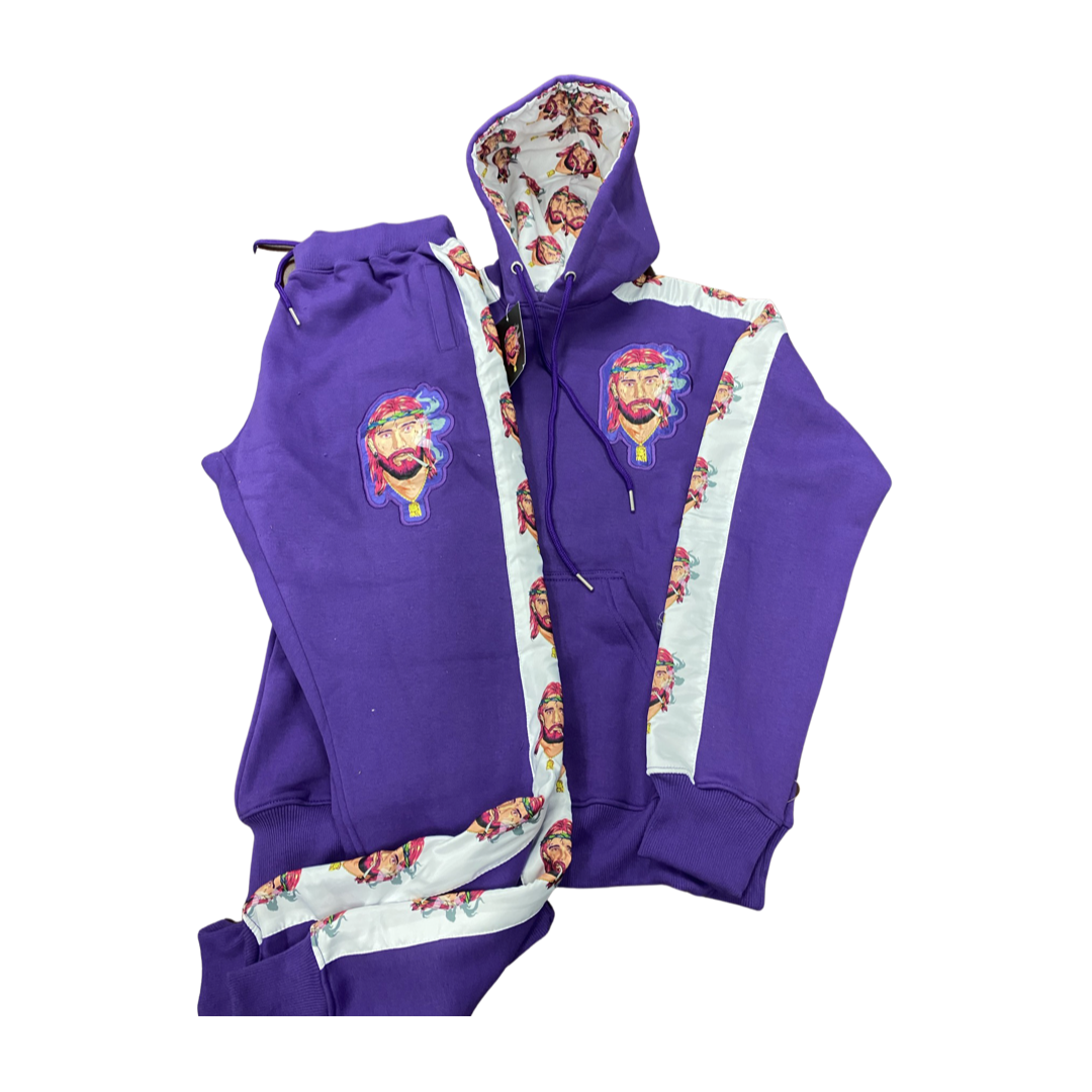 Classic Jogger - Purple