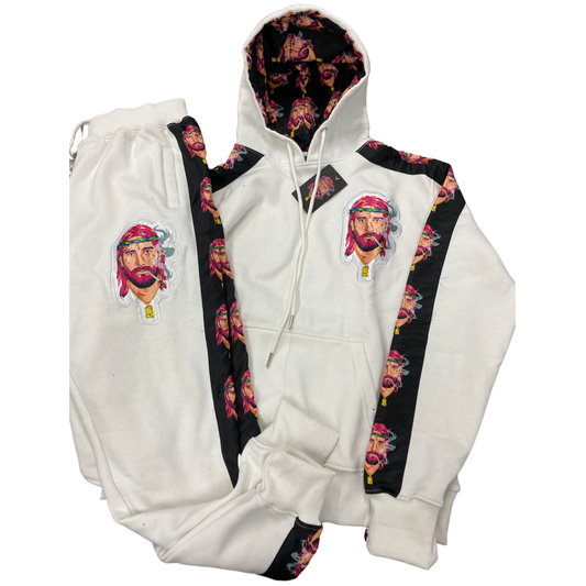 Classic Jogger - White