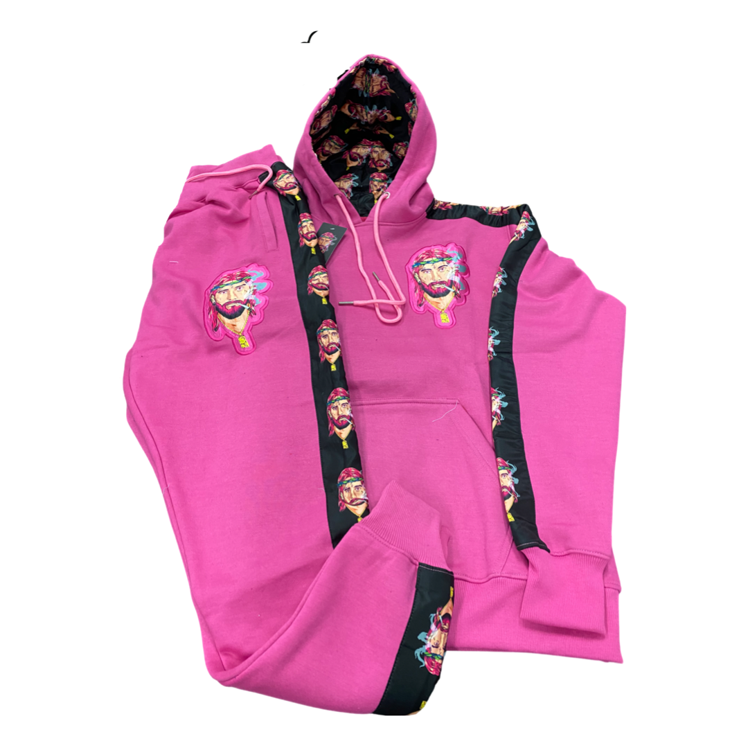 Classic Jogger - Pink