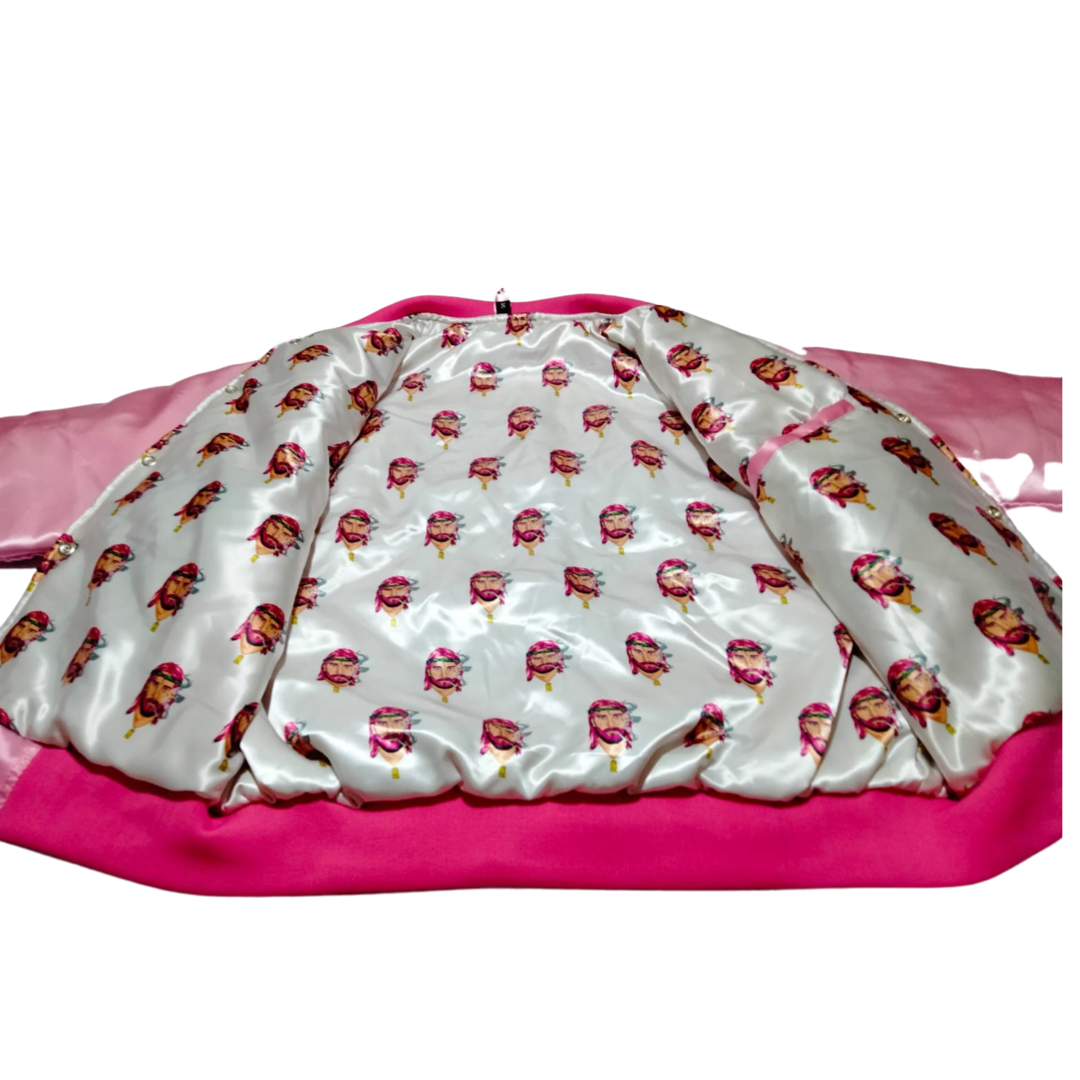 Bomber Jacket - Pink