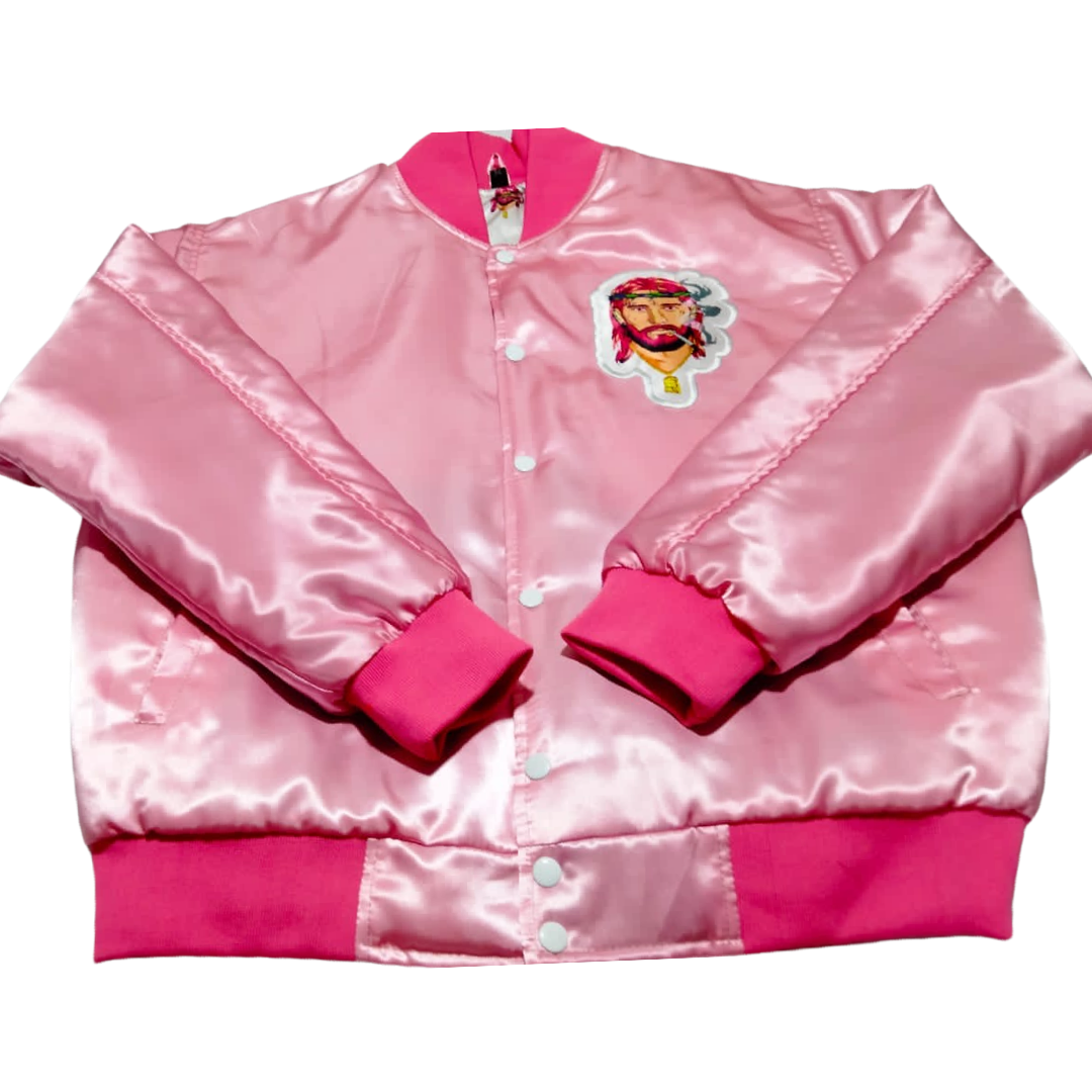 Bomber Jacket - Pink