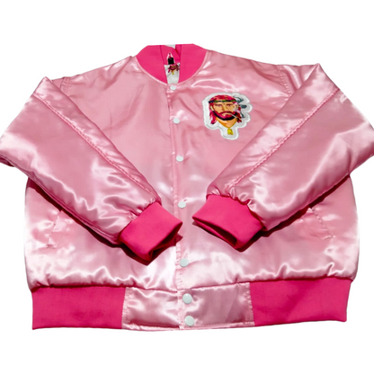Bomber Jacket - Pink