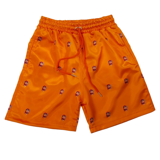 All-Over Shorts - Orange