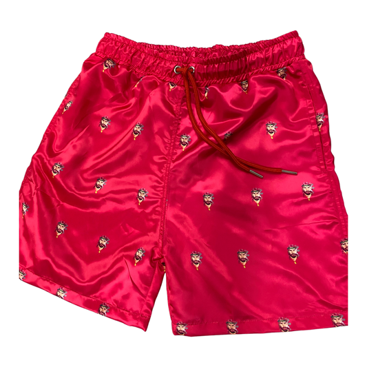 All-Over Shorts - Red