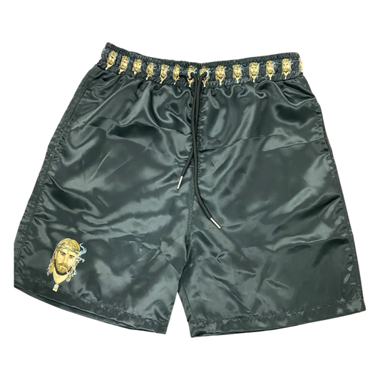 Signature Band Shorts - Black
