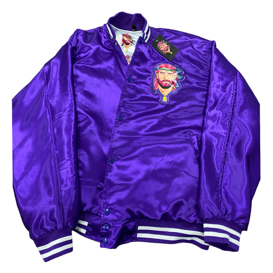 Bomber Jacket - Purple