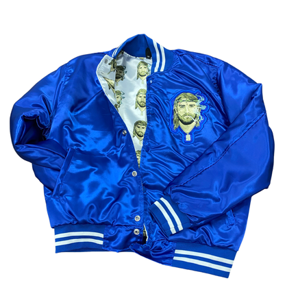 Bomber Jacket - Blue