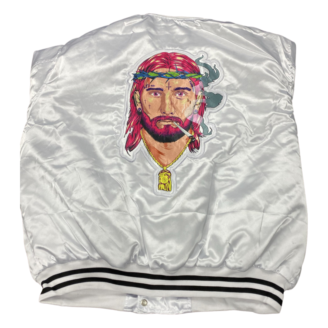 Bomber Jacket - White
