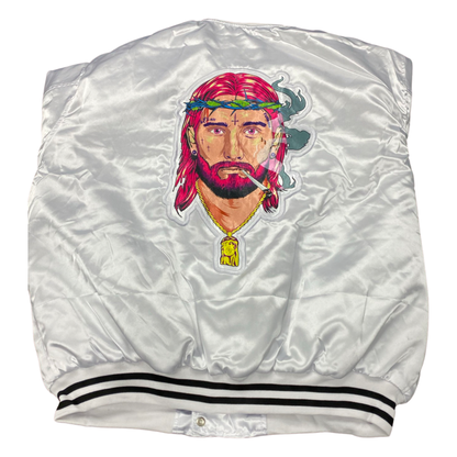 Bomber Jacket - White