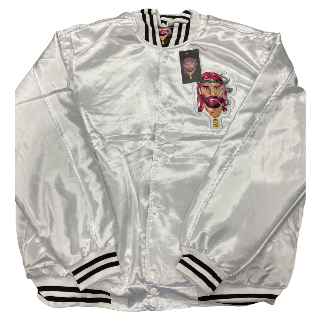 Bomber Jacket - White