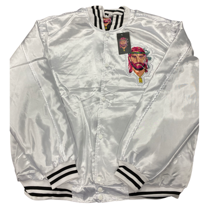 Bomber Jacket - White