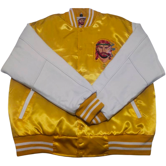 Signature Varsity Jacket - Yellow