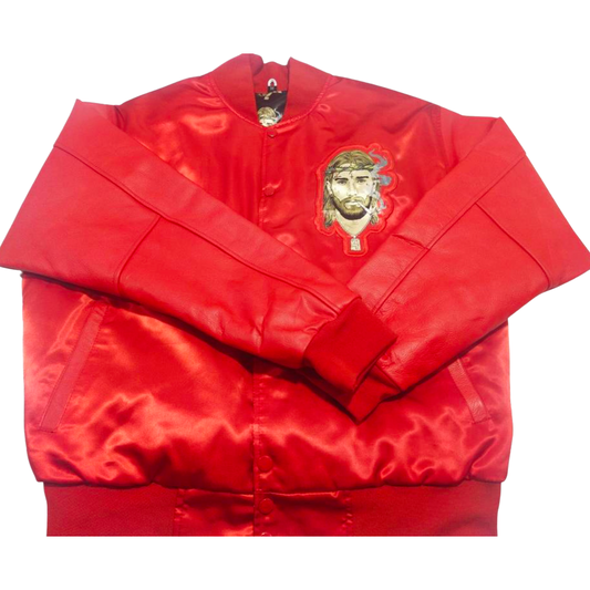 Bomber Jacket - Red