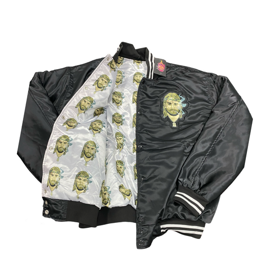Bomber Jacket - Black & White
