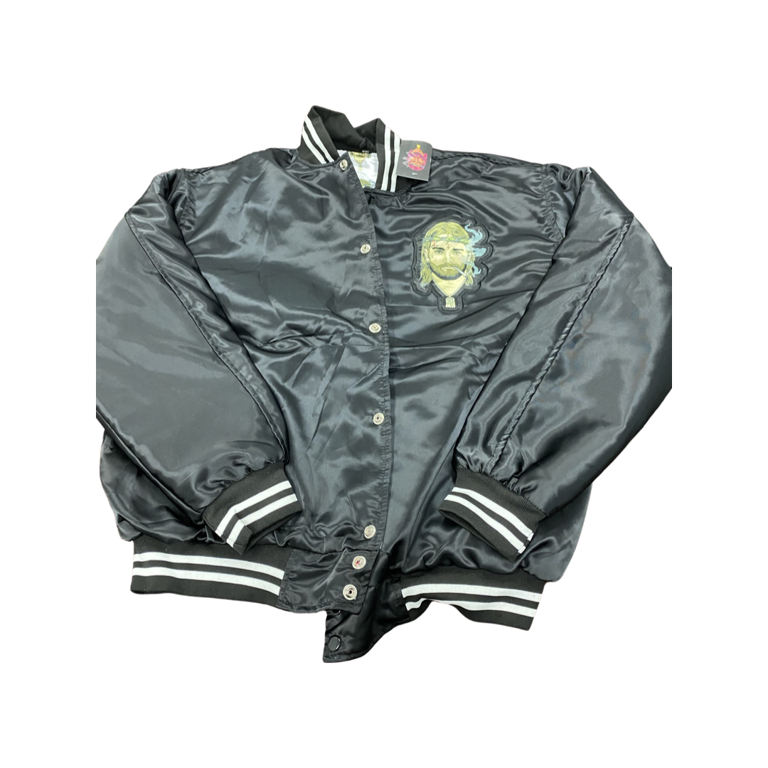 Bomber Jacket - Black & White
