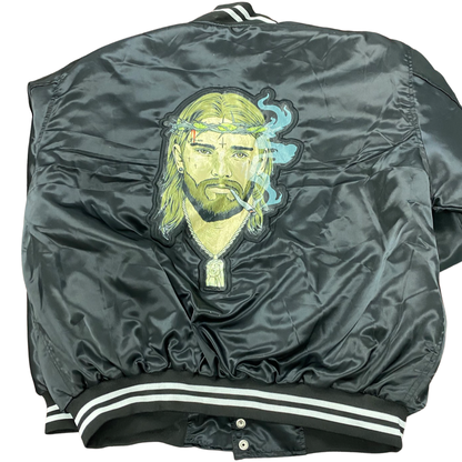 Bomber Jacket - Black & White