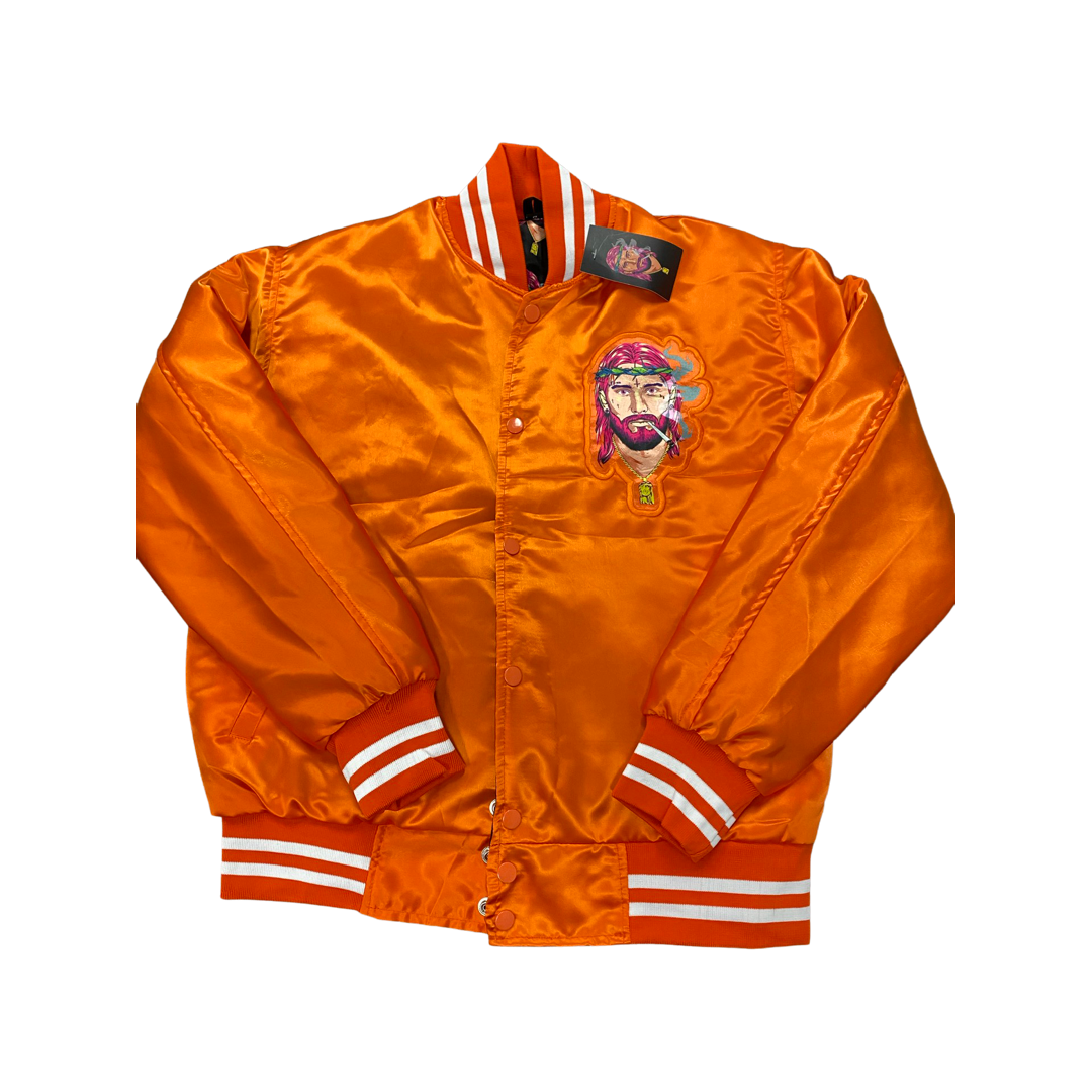 Bomber Jacket - Orange