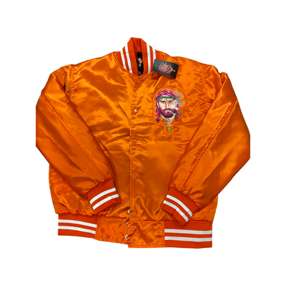 Bomber Jacket - Orange