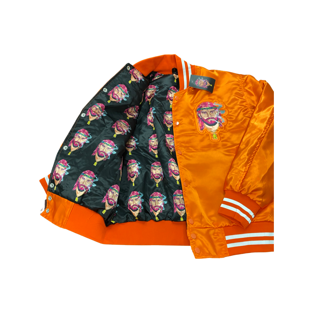 Bomber Jacket - Orange