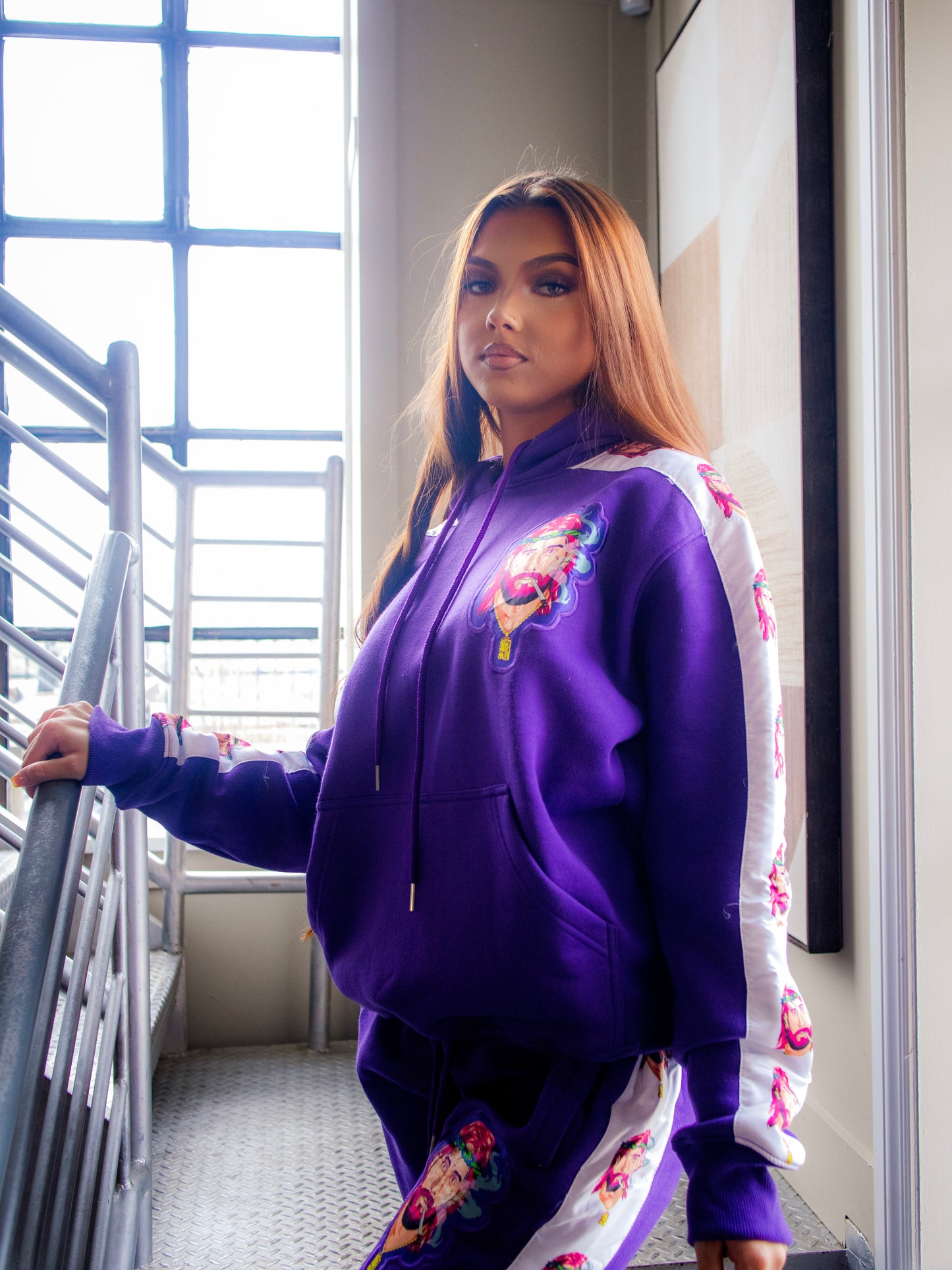 Classic Jogger - Purple