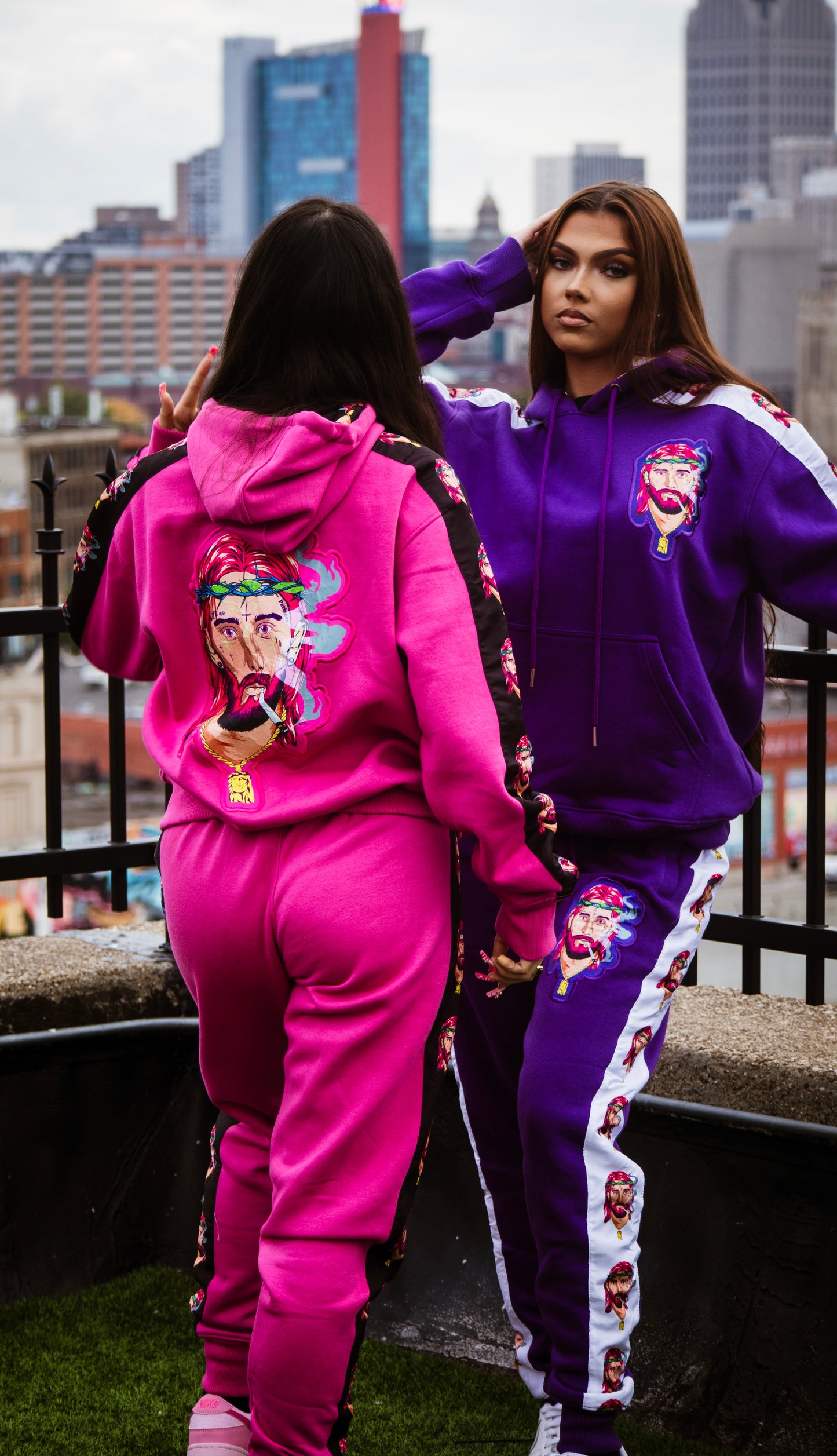 Classic Jogger - Purple