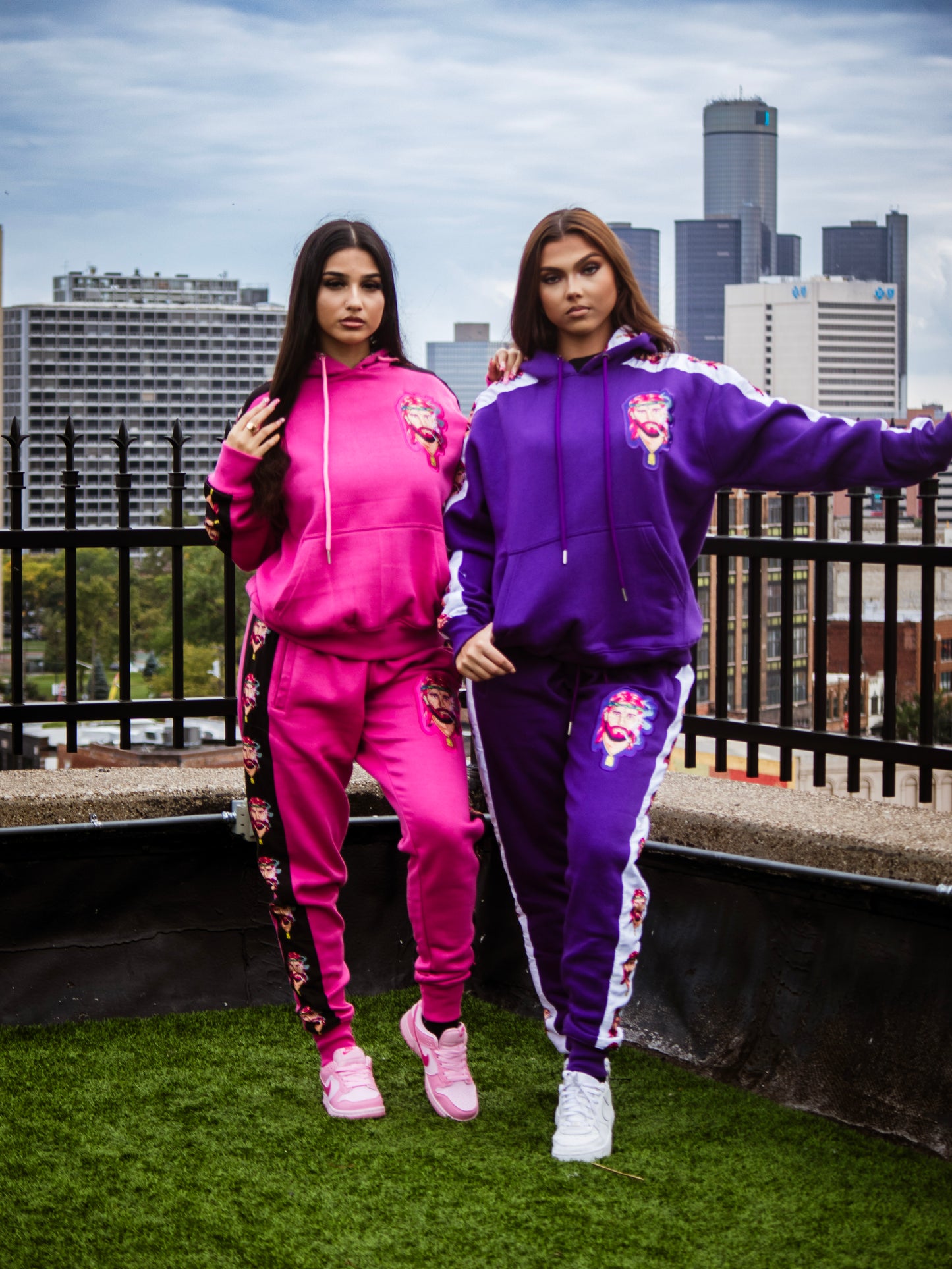 Classic Jogger - Purple