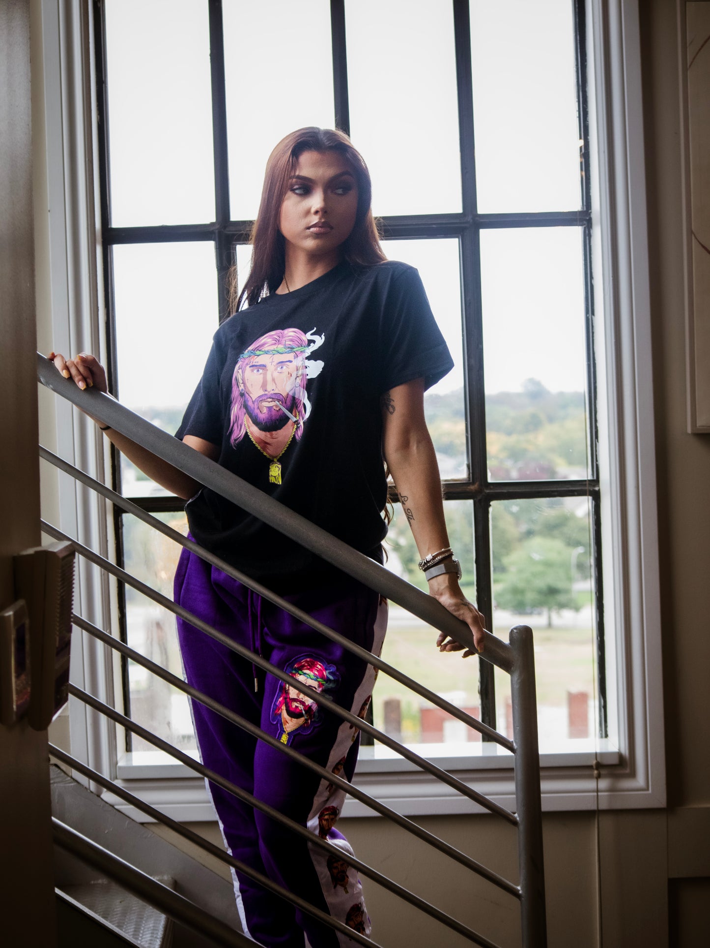 Essential Logo Tee - Black