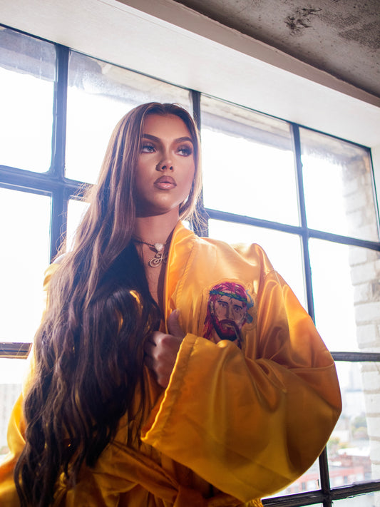 Luxury Robe - Yellow