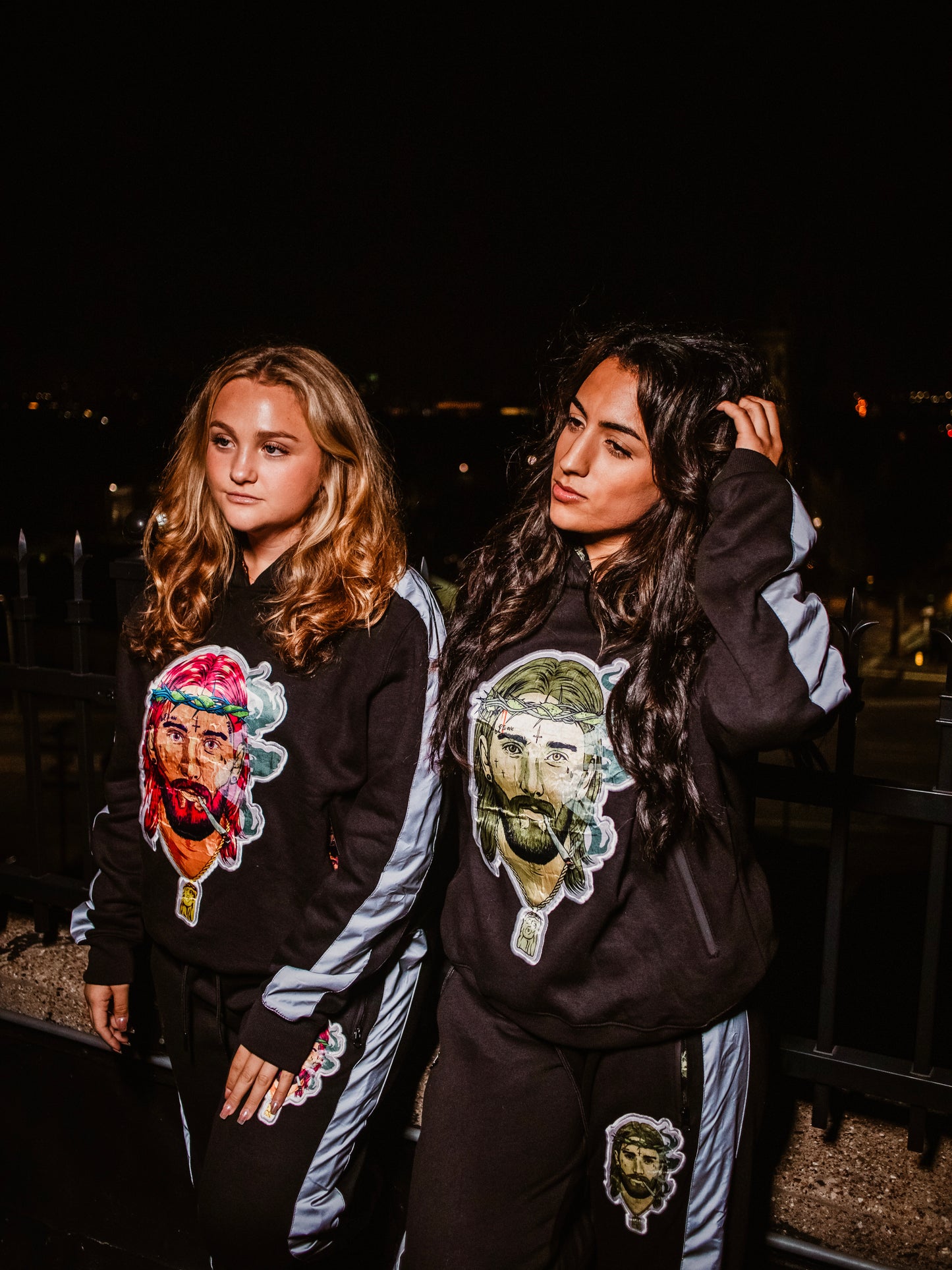 Reflective Jogger - Gray