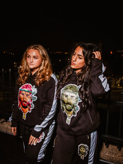 Reflective Jogger - Gray