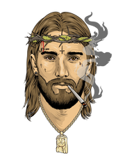 Jesus Smokes