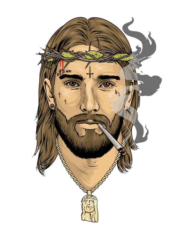 Jesus Smokes