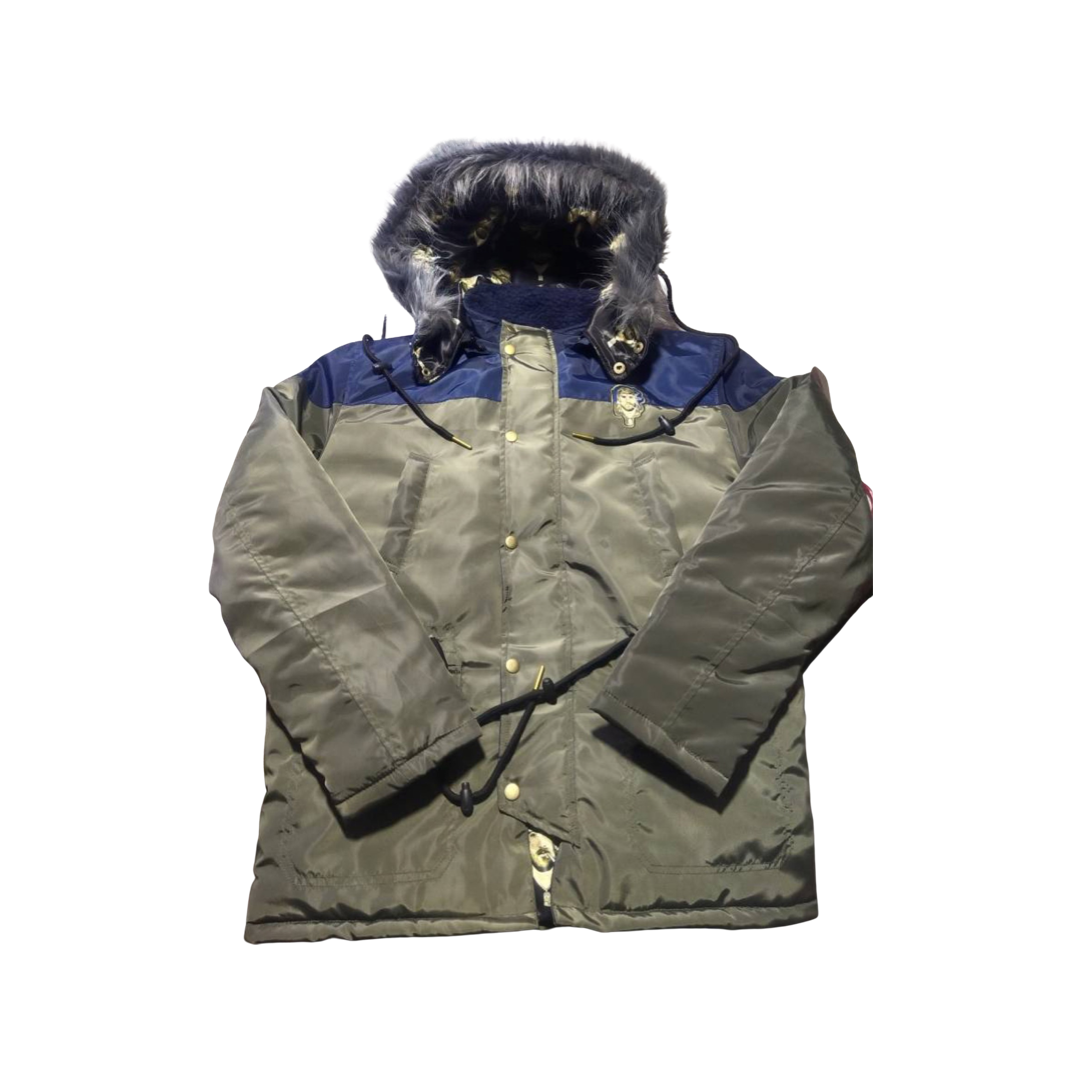 Jesus Smokes Winter Coat