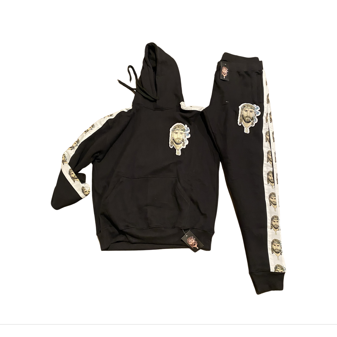 Classic Jogger - Black & White