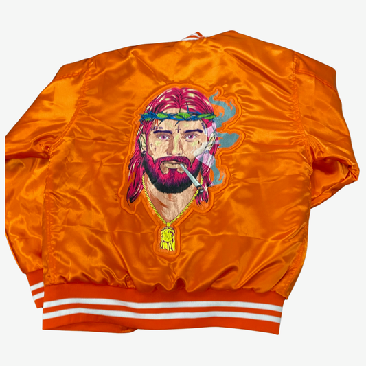 Bomber Jacket - Orange