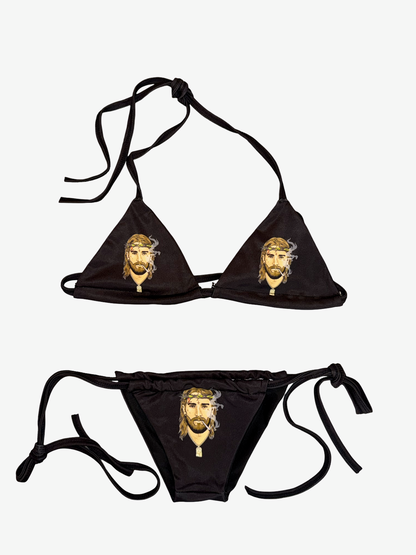 Bold Logo Bikini - OG Black